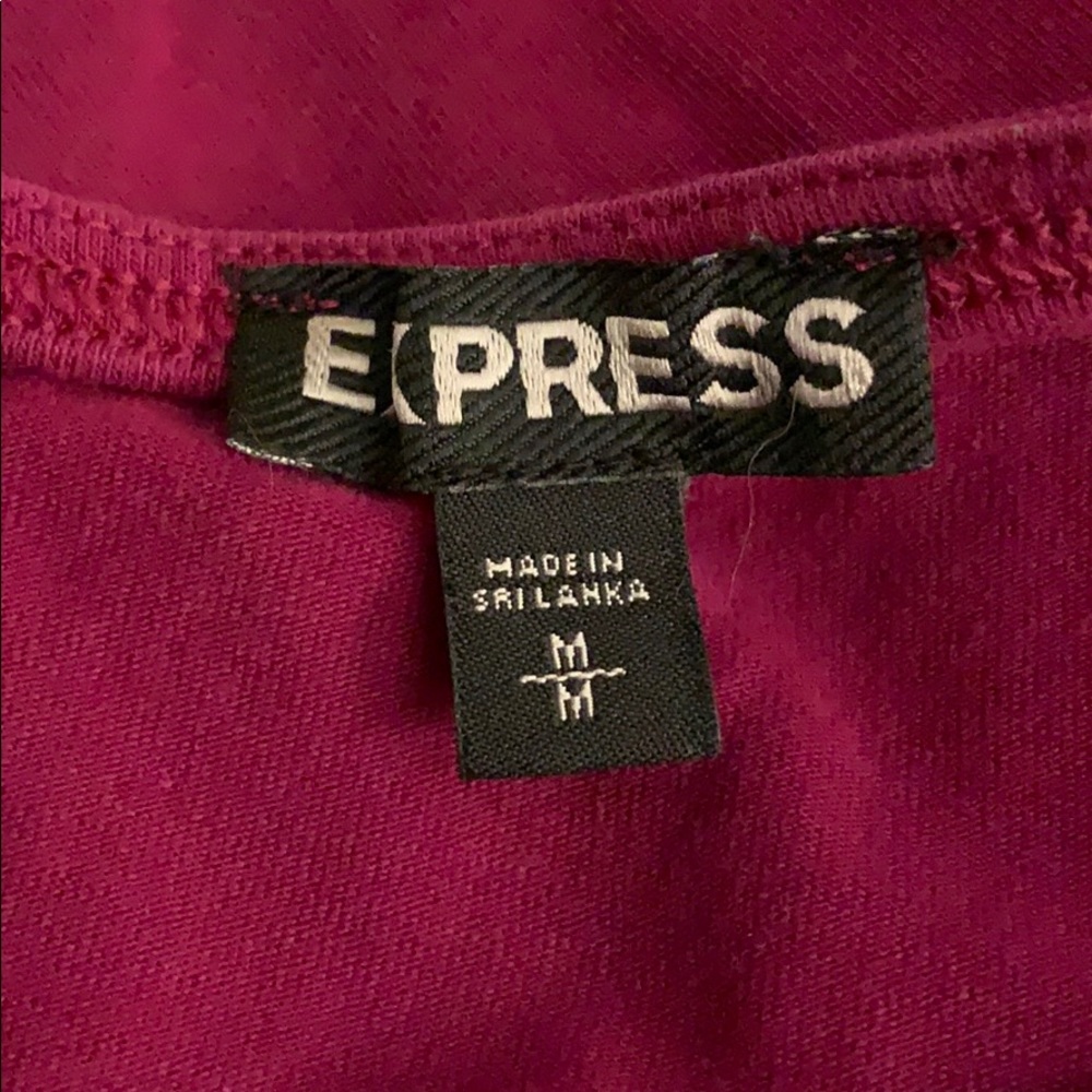 Express Flowy Top - Picture 3 of 3